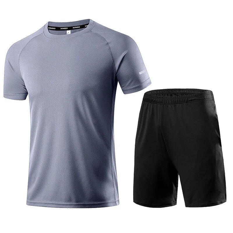 Костюм спортивный  размер 4XL серый