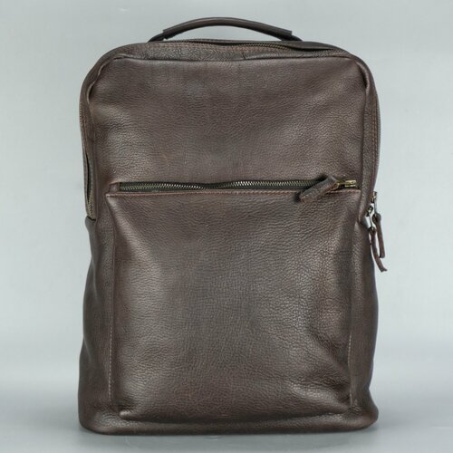 Рюкзак Mantica, фактура матовая, коричневый матовый