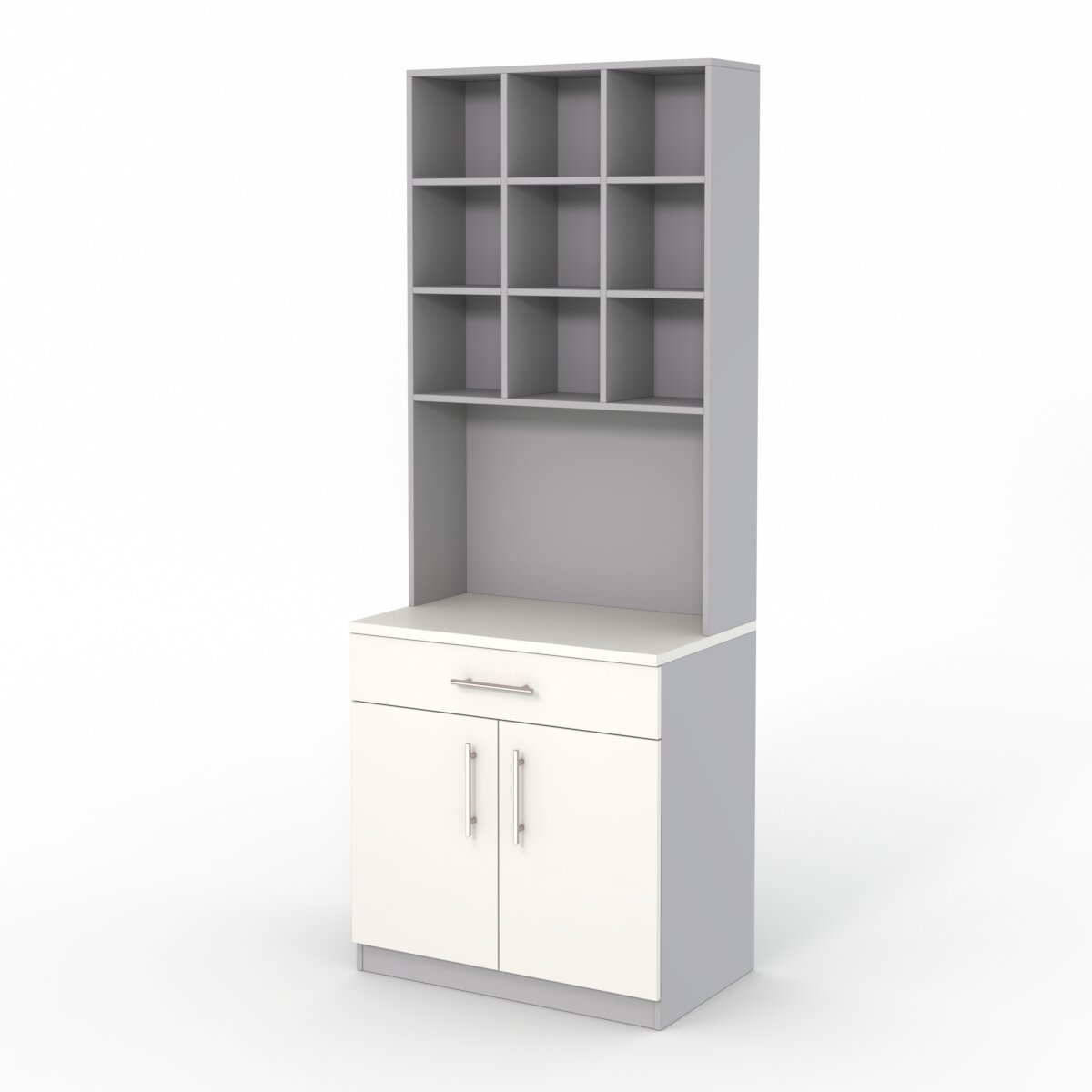 Лаборатория красоты "Роза" №16 Серый + Белый. Производитель товара - компания Westcom.