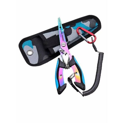 Плоскогубцы рыболовные в чехле для хранения