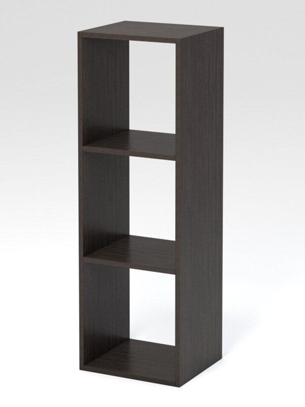 Стеллаж "KUB" №6, Дуб Венге. Производитель товара - компания Westcom.