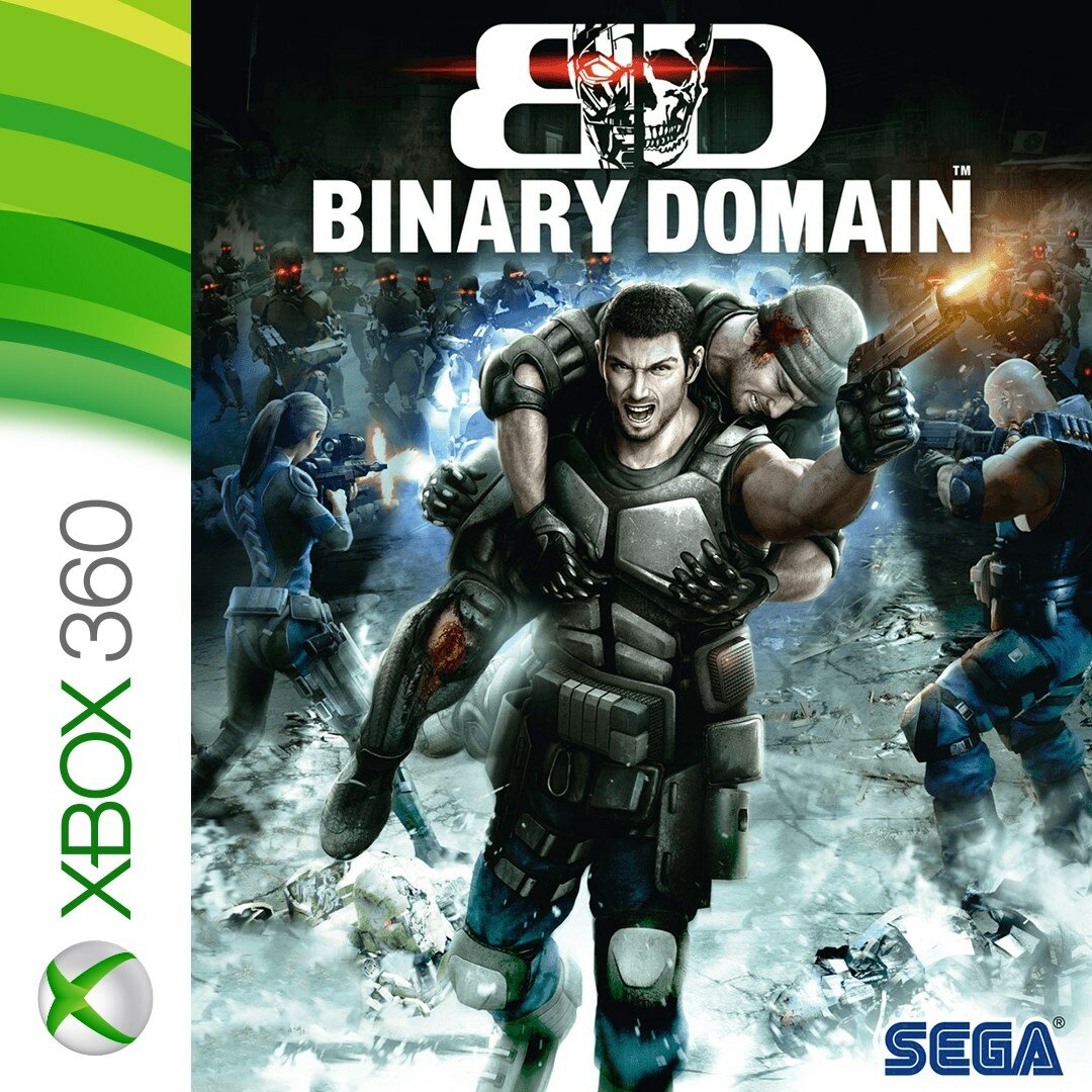 Игра BINARY DOMAIN для Xbox - Цифровая версия, США