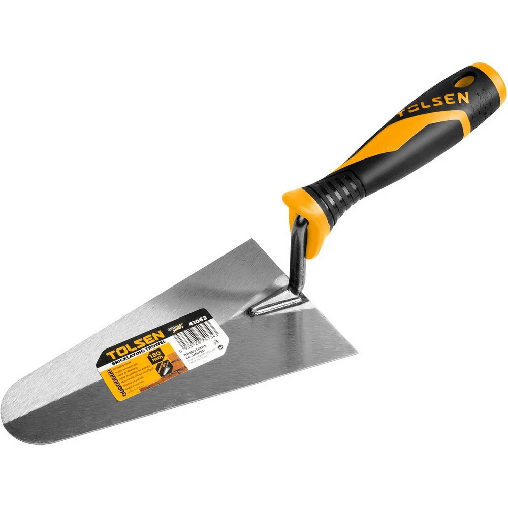 TOLSEN Кельма бетонщика 160 мм сталь двухкомп. рукоятка GRIPro 41061