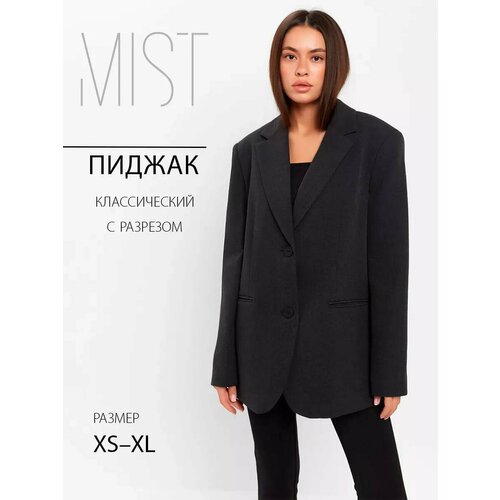 фото Пиджак mist, размер 40-42, черный