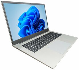 Ноутбук - кинотеатр 18,4" (2025), Intel N95, RAM 16 ГБ DDR4, SSD 512 ГБ, FHD IPS, Windows 11 Pro, цвет Light Gray