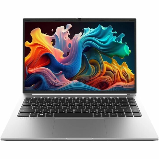 Ноутбук Maibenben S14B-R560UM 14.5", IPS, Ryzen 5 6600H,16Gb, SSD 512Gb, Radeon 660M, Linux (S14B-R560UMFQSLSRE0)