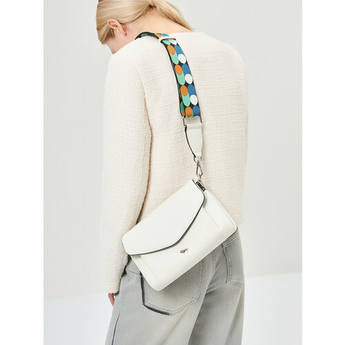 Сумка кросс-боди LABBRA фактура гладкая black 36332₽