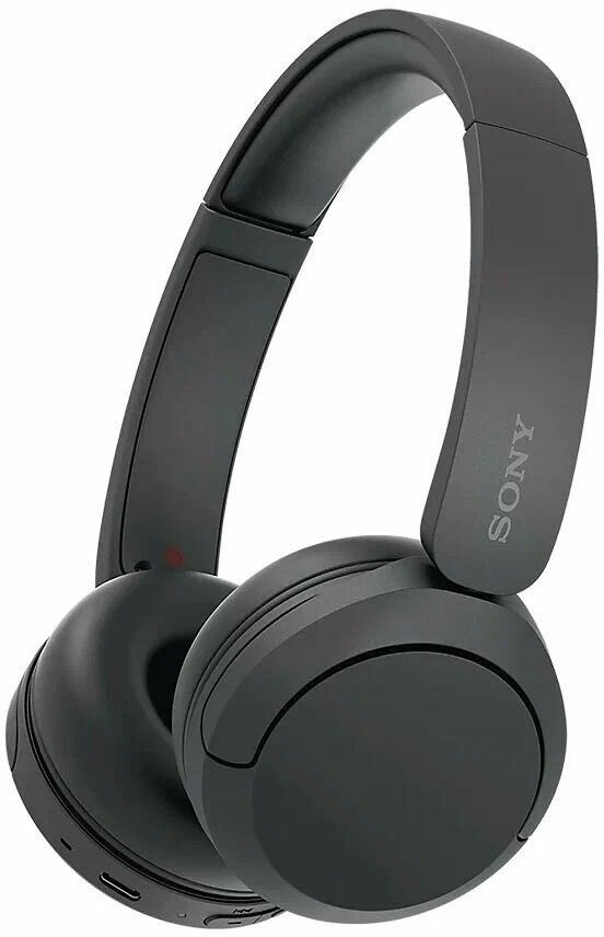 Беспроводные наушники Sony WH-CH520 Black | Черный (время работы 50ч)