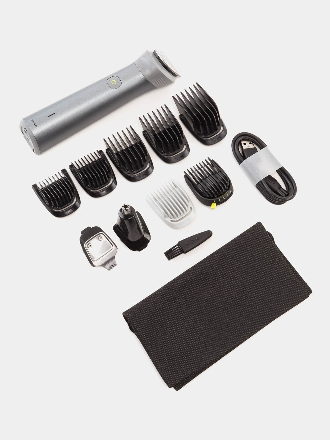 Триммер Philips 5920, беспроводная зарядка, нержавеющая сталь