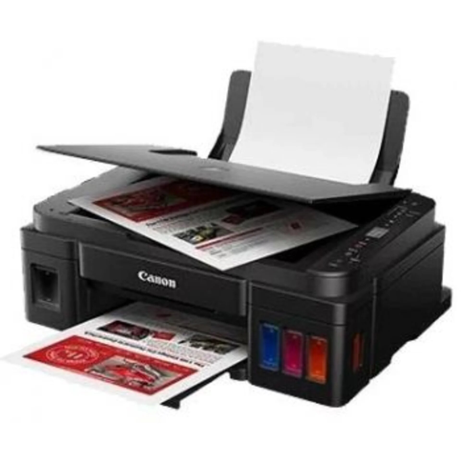 Canon МФУ струйный Canon Pixma G3410 (2315C009) A4 WiFi черный