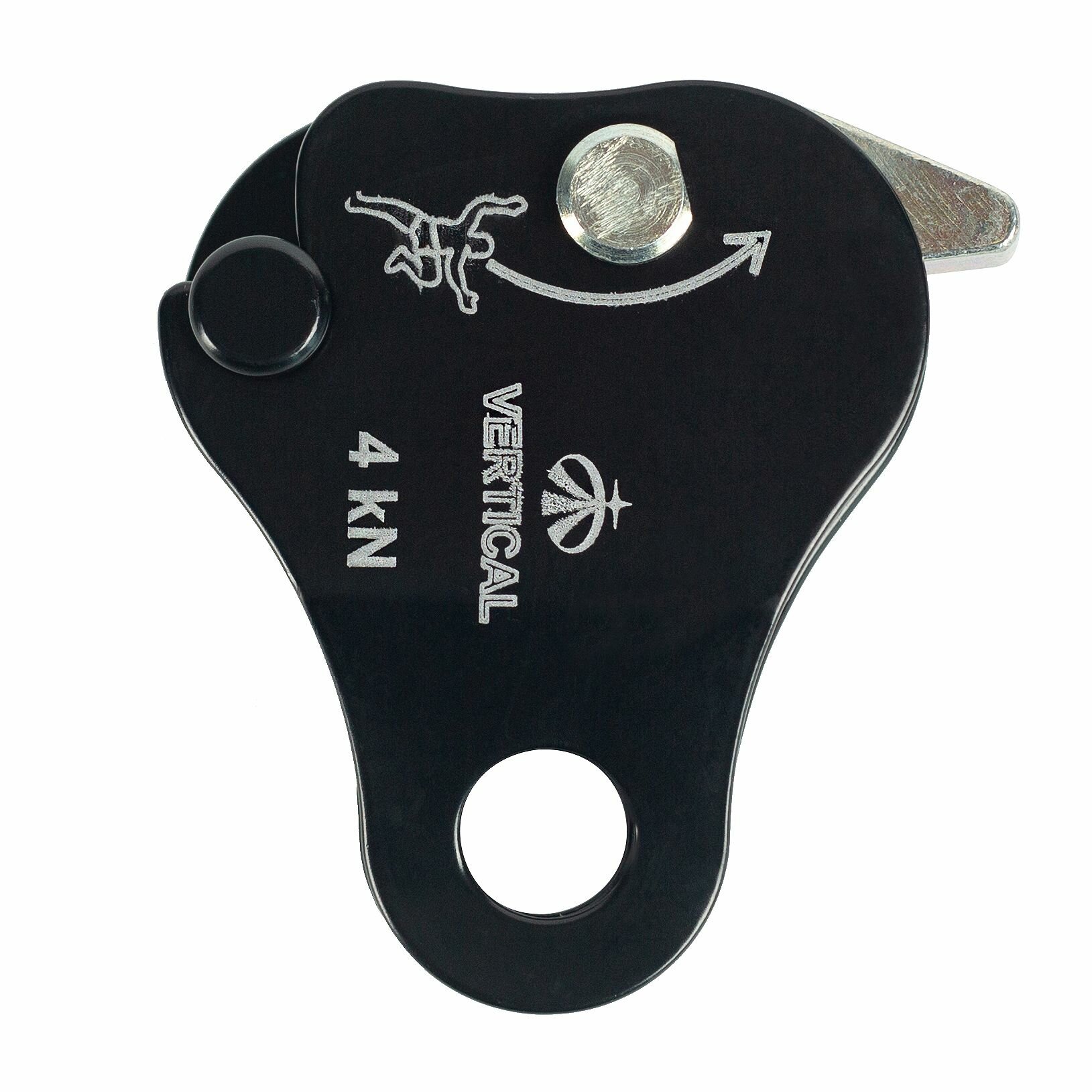 Зажим вертикаль Капля стальная (ver 0104) — фото 1