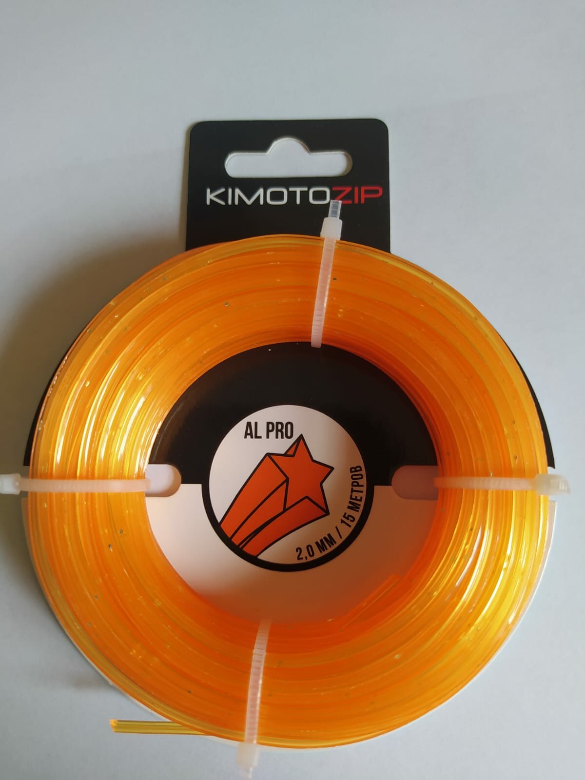 Леска для триммера 2мм — фото 1