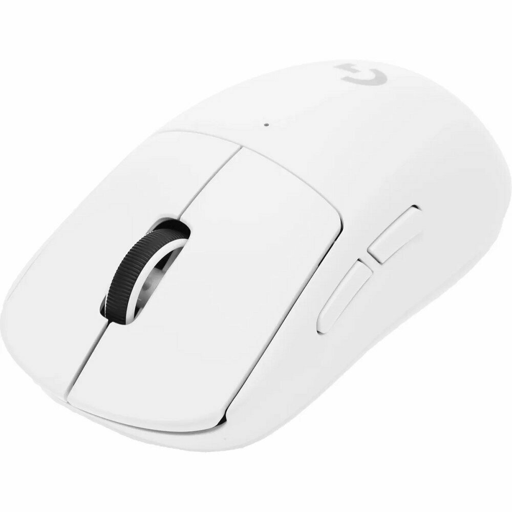 Logitech Мышь Mouse G PRO Х Superlight 2 Wireless Gaming White Retail — фото 1