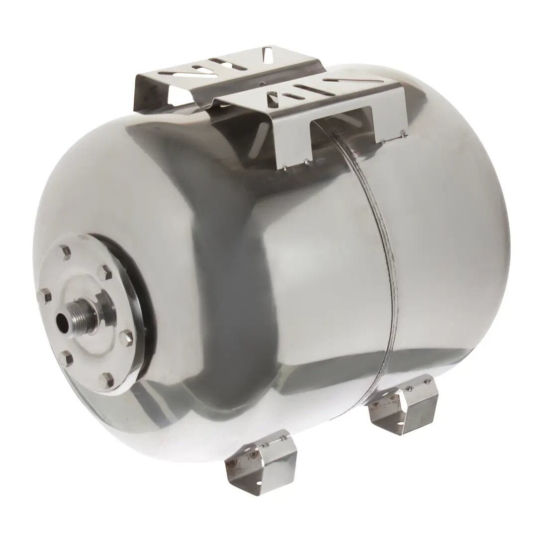 Гидроаккумулятор горизонтальный 50 л Oasis GH-50NS 1 серебристый