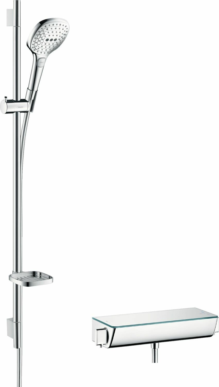 Душевой набор Hansgrohe Raindance Select E 120 хром 27039000