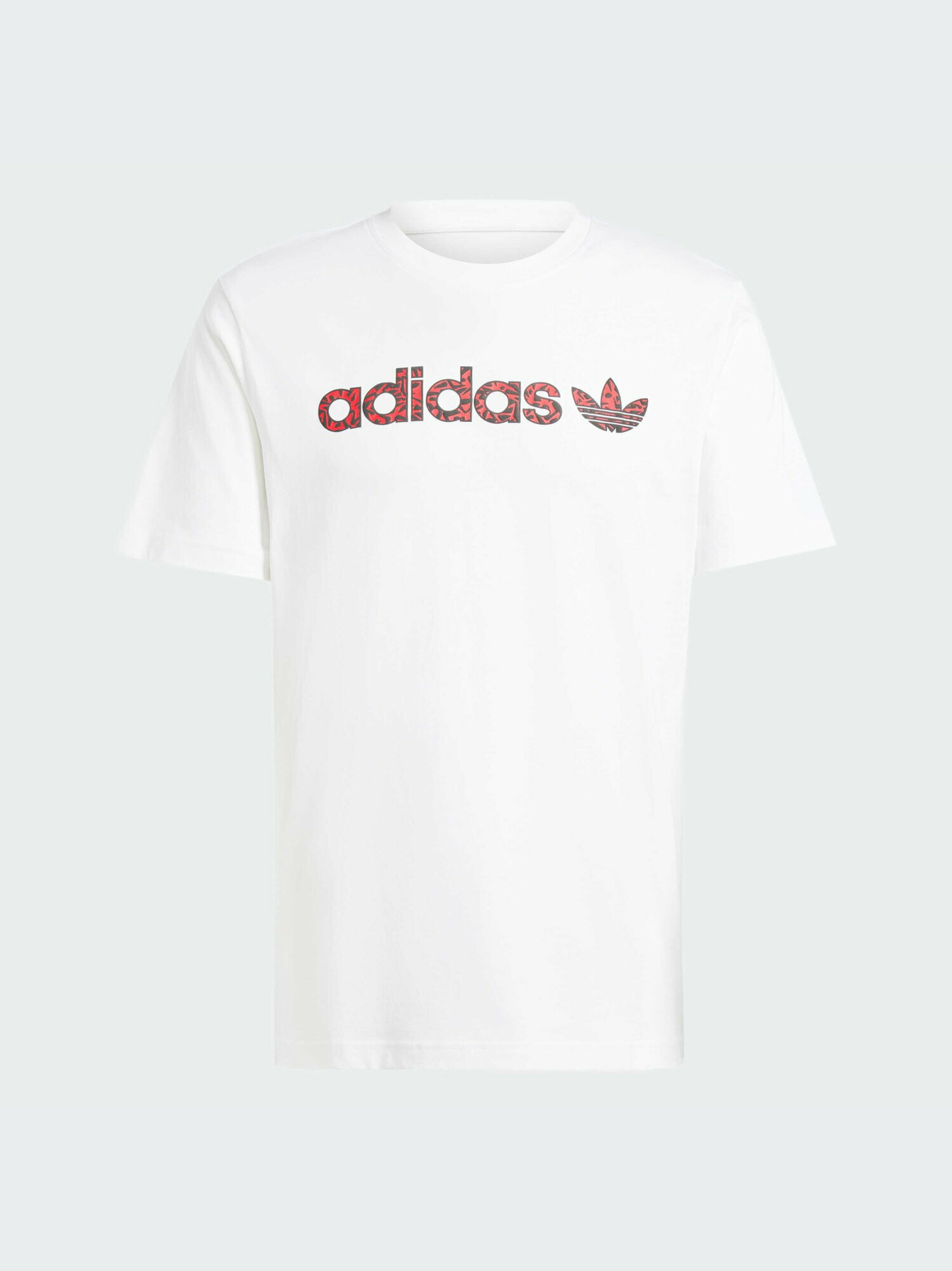Футболка adidas Graphic, размер 44-46, белый