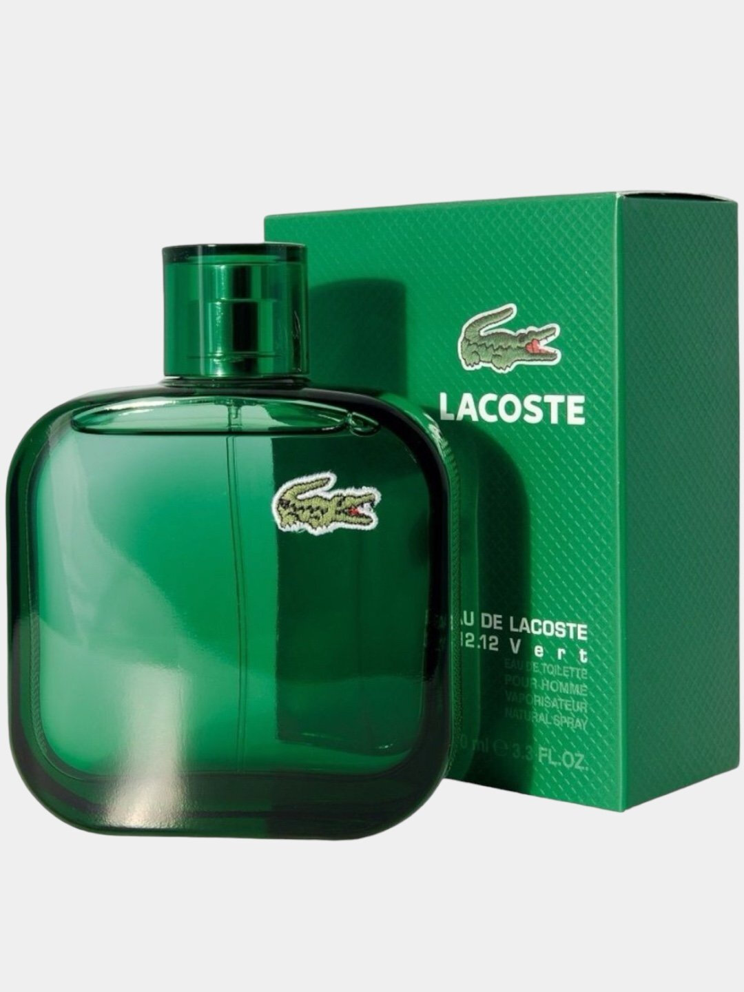 Туалетная вода LACOSTE "L.12.12", унисекс, флакон перезаполняемый, 100мл