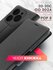 Чехол на Tecno Spark Go 2024 черный книжка эко-кожа с функцией по...