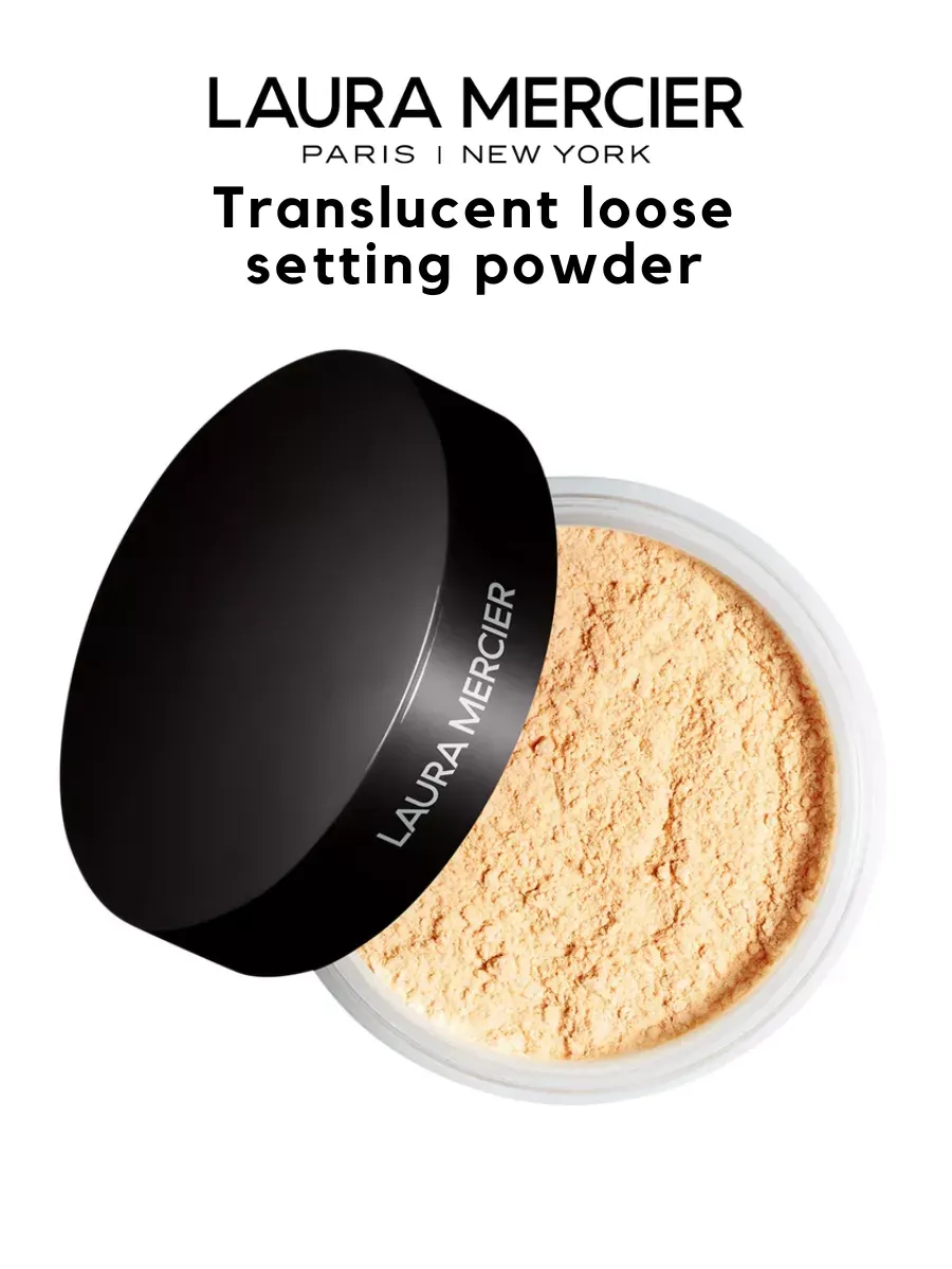 Пудра LAURA MERCIER, рассыпчатая, фиксирующая, бежевая, 50 г