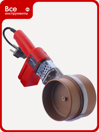 Изображение товара Сварочный аппарат мегеон для труб 98103 к0000023044, 110 мм, легко, антипригарное покрытие, парная насадка