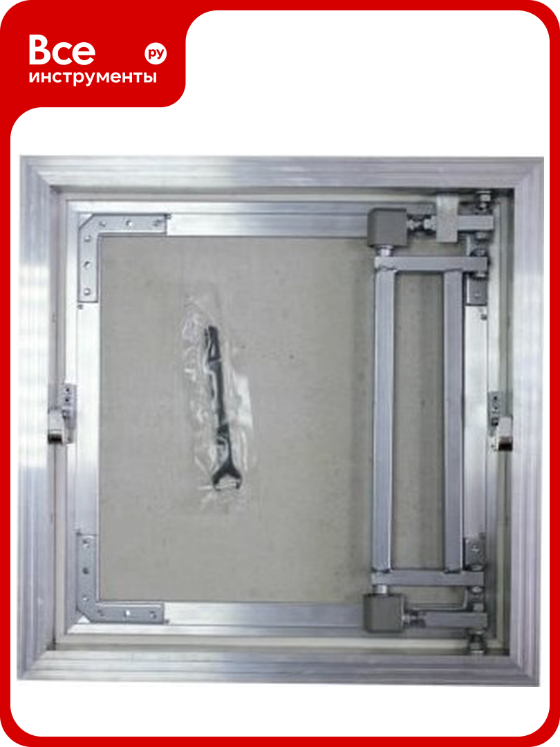 Люк под плитку 500x500 мм отщелкивающийся ORE AL-KR 50/50 4627072942500