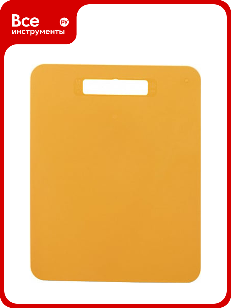 Разделочная доска Полимербыт Комфорт 370х290 мм 438050100