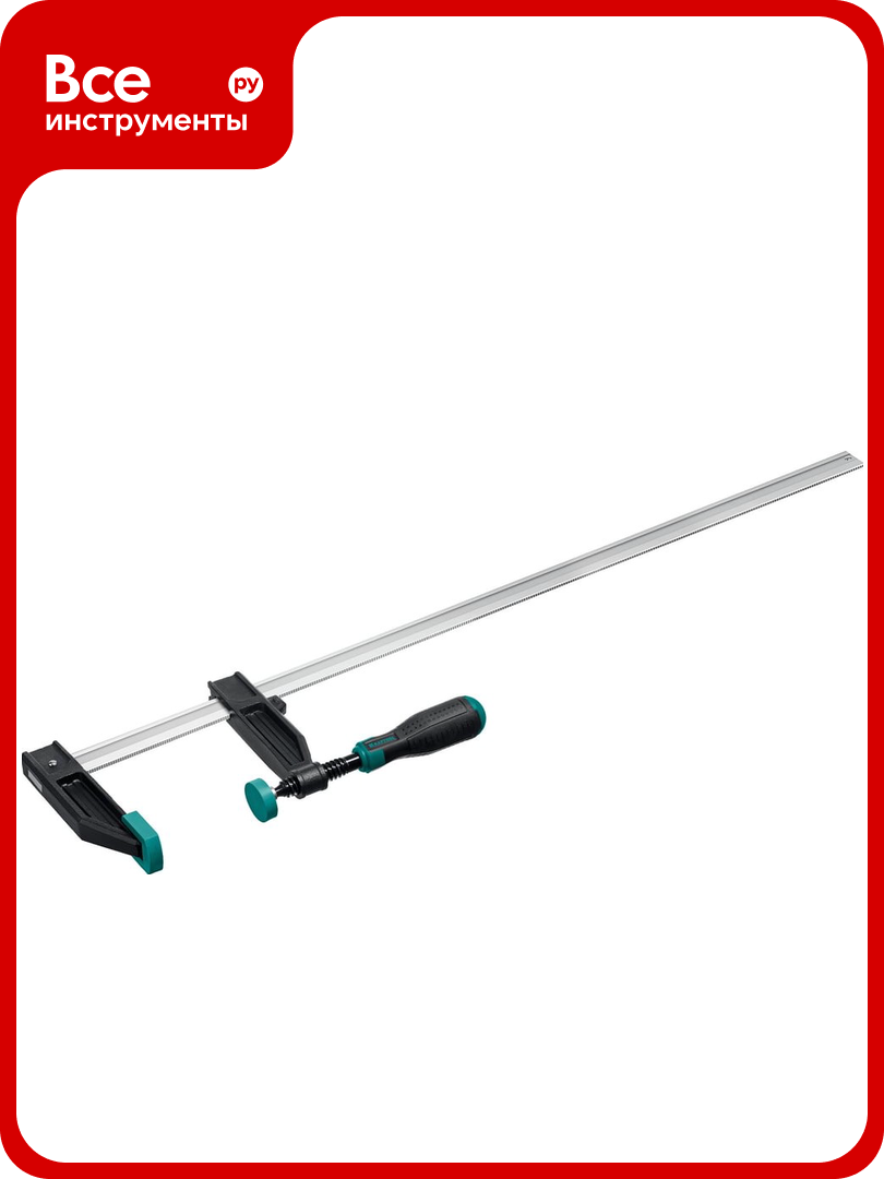 Струбцина KRAFTOOL Xf тип F, 1500/120 мм 32011-120-1500_z01