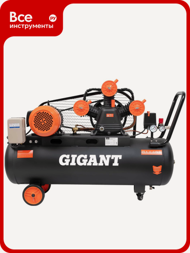 Изображение товара Ременной компрессор Gigant BCW-100/670