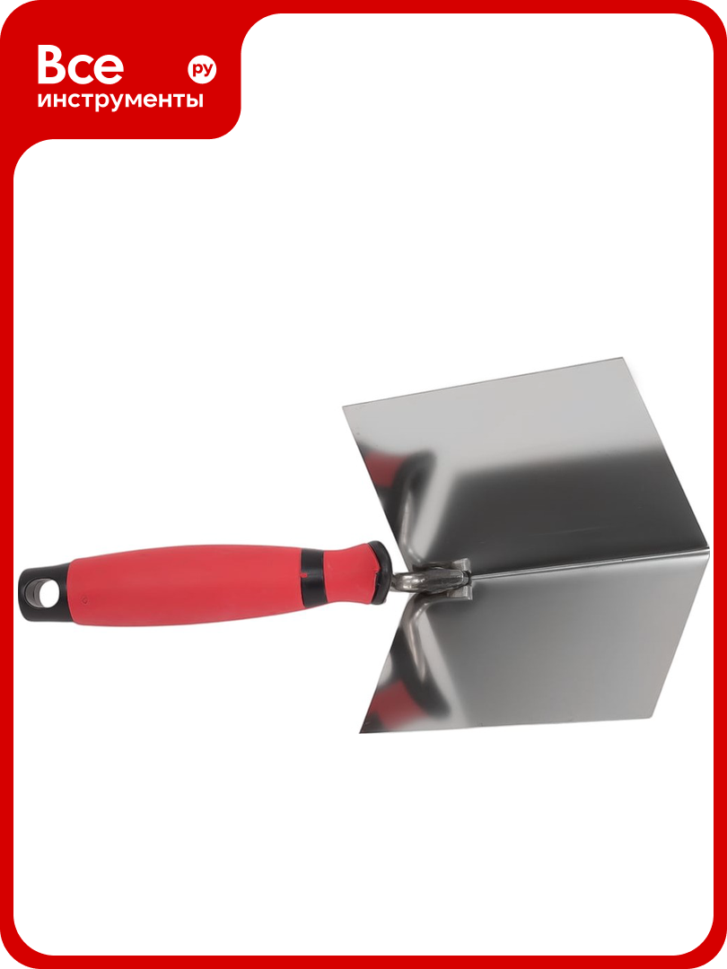 Кельма для внутренних углов Olejnik 122507-2К 75x110 мм ручка 2-х компонентная 122507-2K