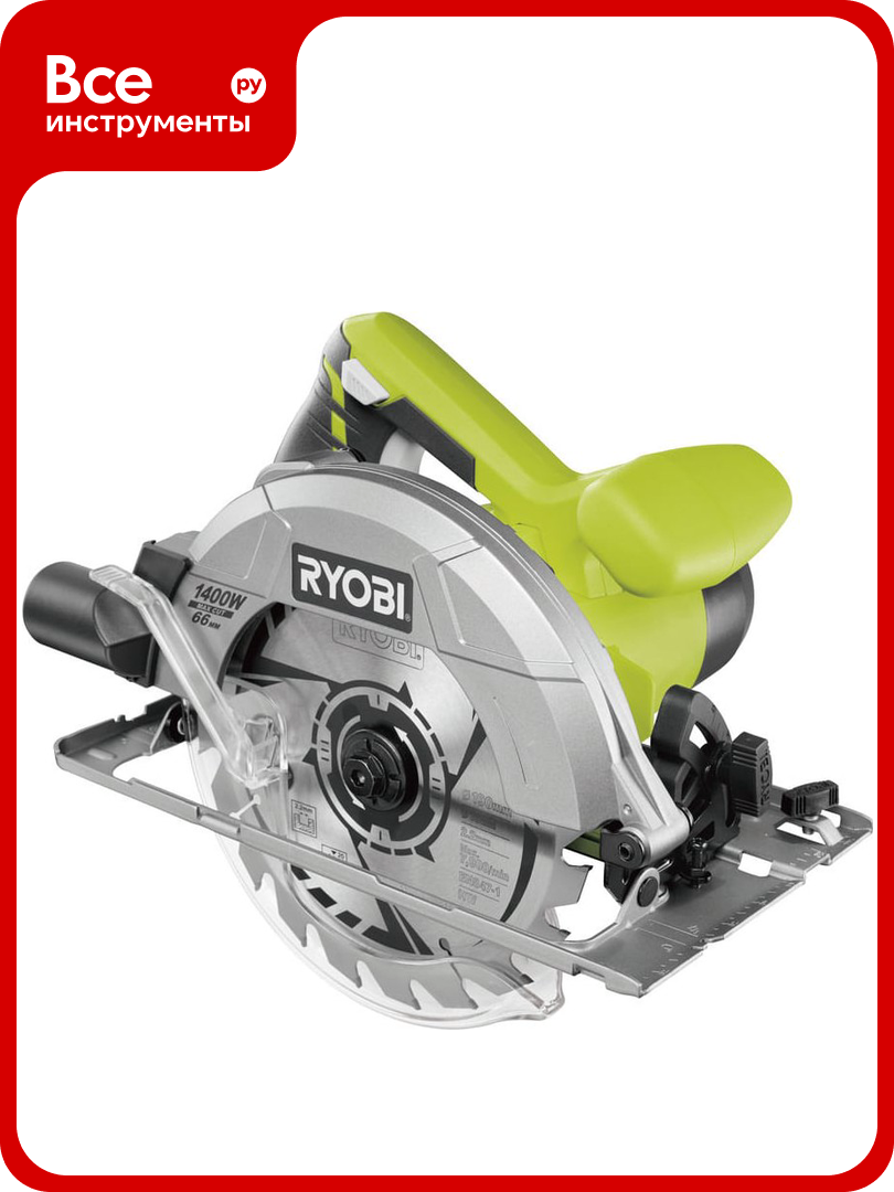 Дисковая пила Ryobi RCS1400-G 5133002778
