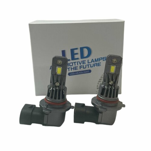 Светодиодные лампочки HIR2 9012 6000K для фар / Led лампы HIR2