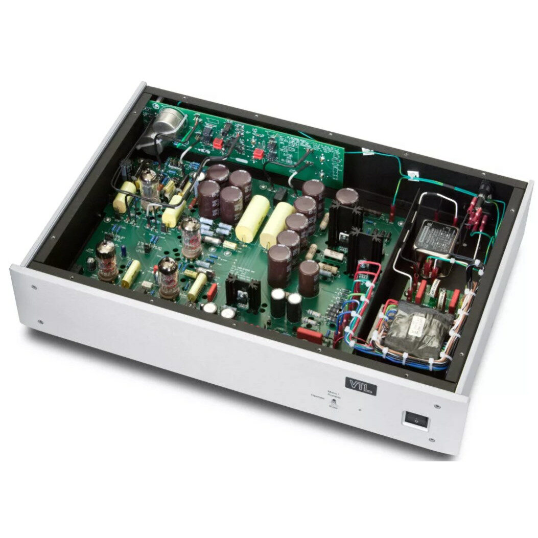 Фонокорректор VTL TP-2.5i Series II Phono Preamplifier w/MC 220V. Silver — фото 1