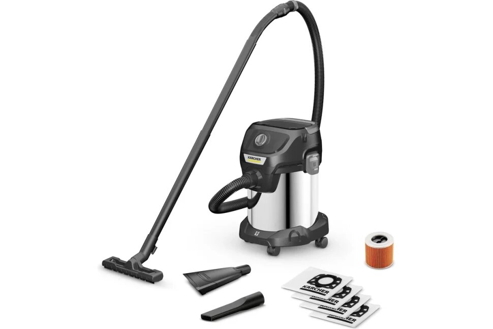 Пылесос Karcher KWD 3 S V-17/4/20 Anniversary Edition 1.628-449.0