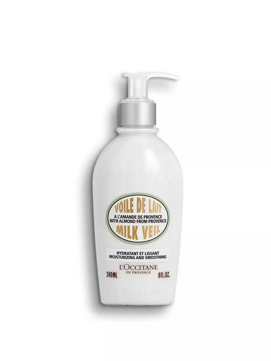 Loccitane Молочная вуаль для тела Миндаль 240 мл