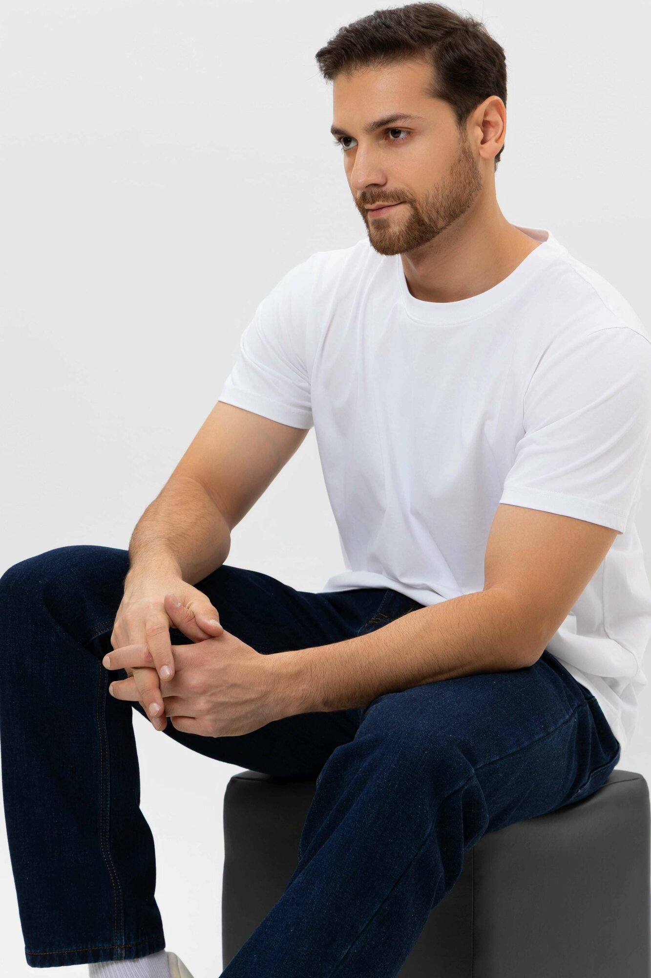 Джинсы TERRA PRO, размер 34, navy — фото 1