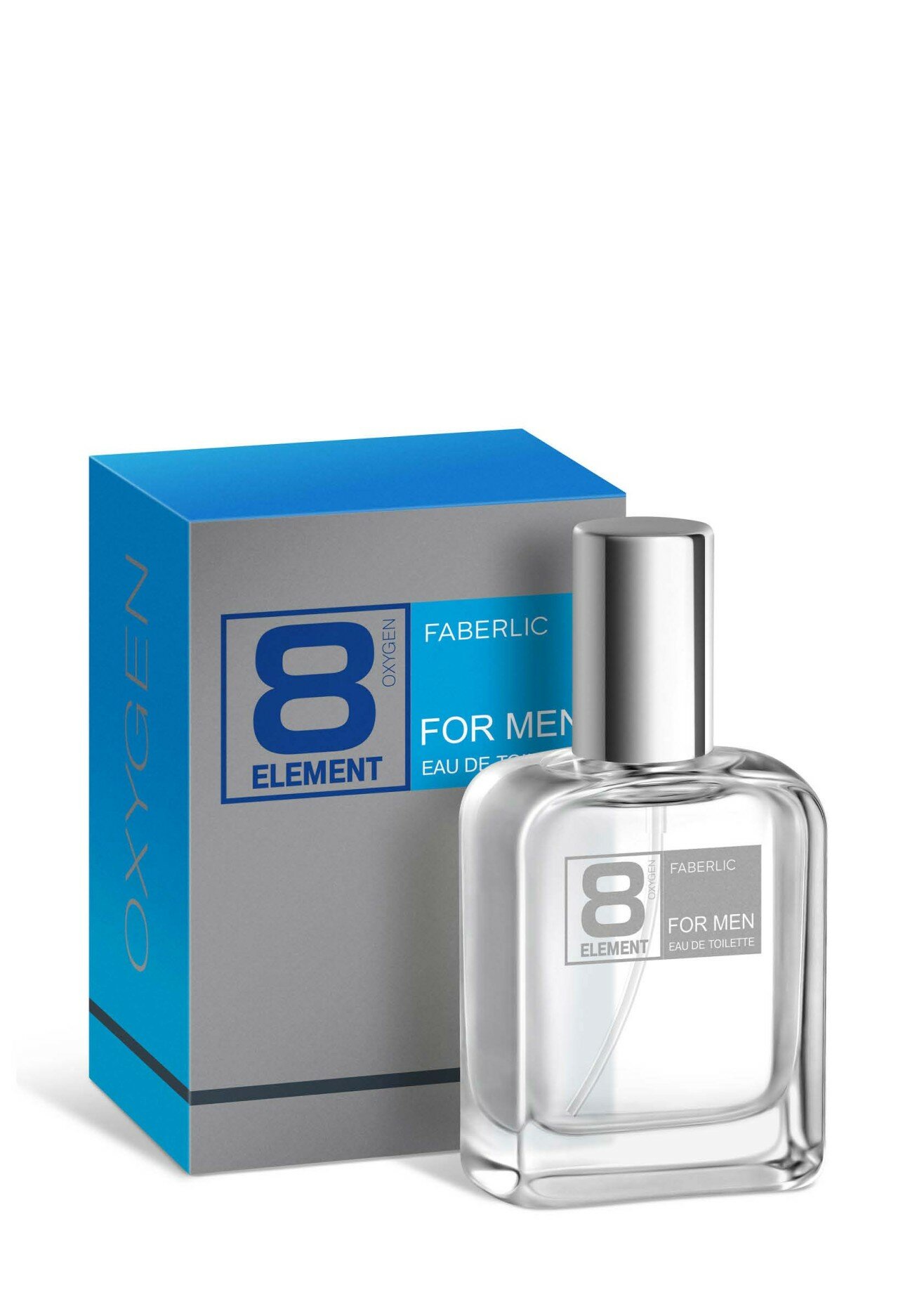 Faberlic Туалетная вода для мужчин 8 Element, 35 мл Фаберлик
