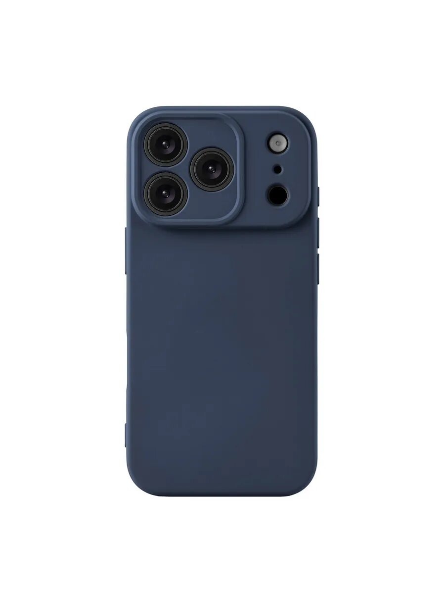 Чехол на iPhone 17 Pro ROCKET Sense, с защитой камеры, цвет: синий — фото 1