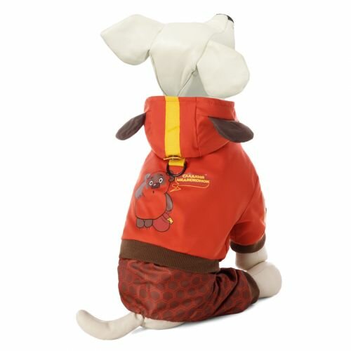 Triol Комбинезон-дождевик союзмультфильм винни ПУХ "Сладкий медвежонок" M терракотовый длина по спине 30 см