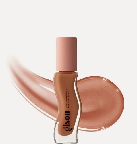 Изображение товара GISOU масло для губ Honey Infused Lip Oil оттенок Sticky Toffee