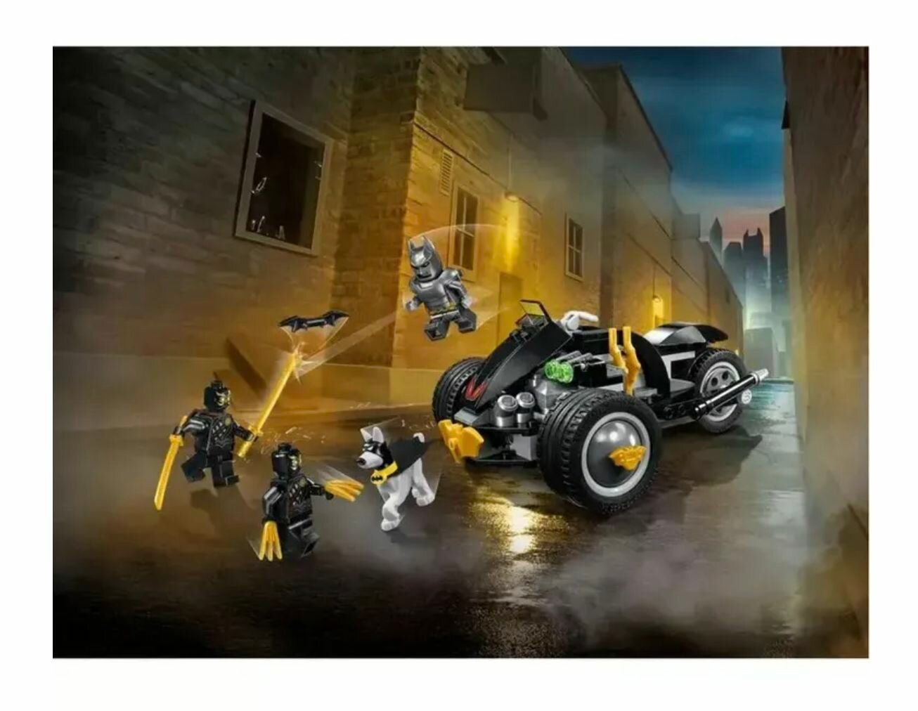 Конструктор 11021 "Нападение когтей", 182 детали — фото 1