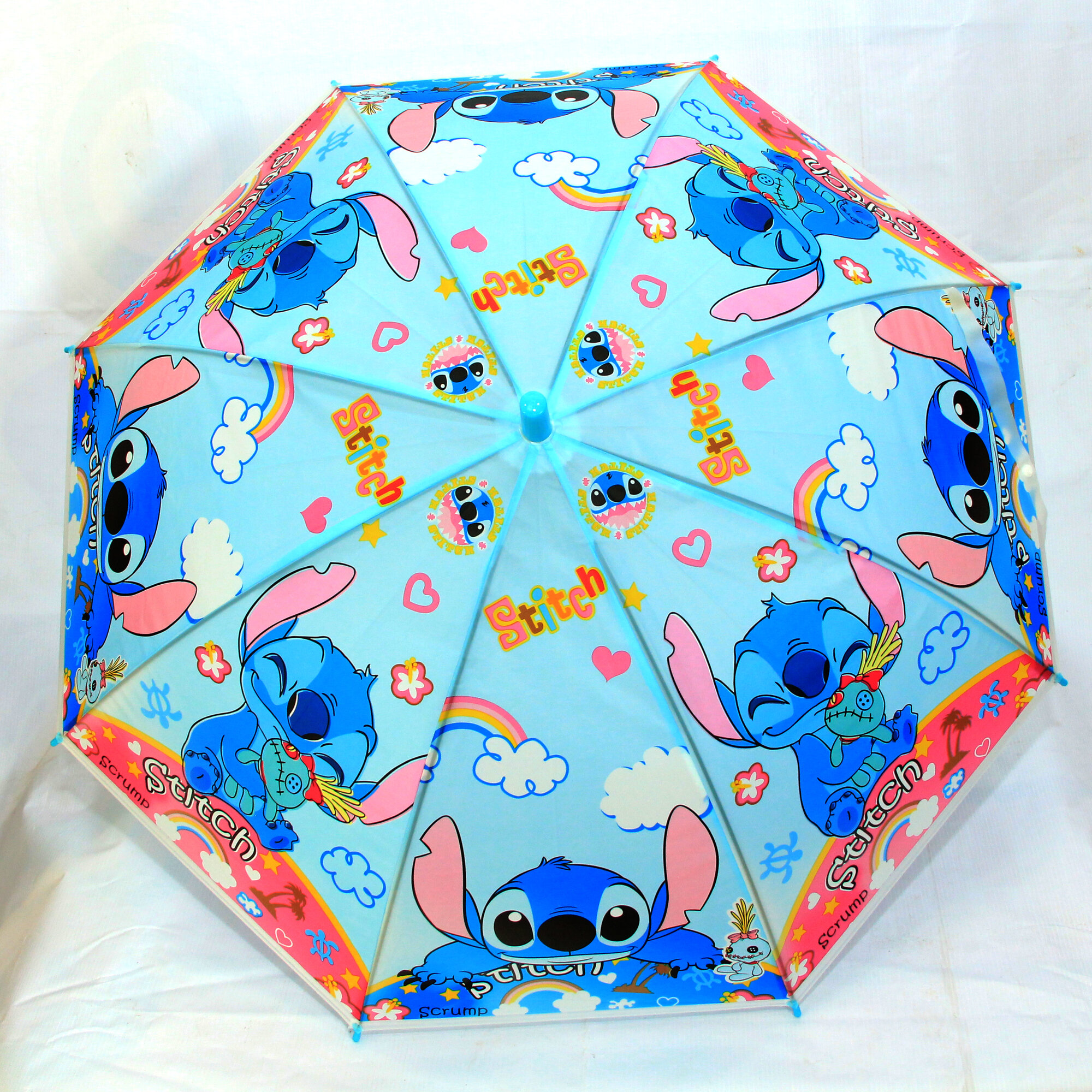 Зонт-трость , синий — фото 1