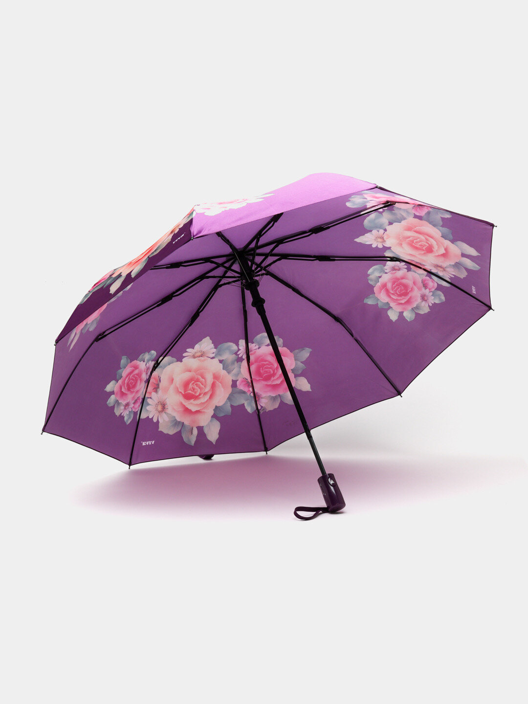 Смарт-зонт Yuzont, neon pink — фото 1