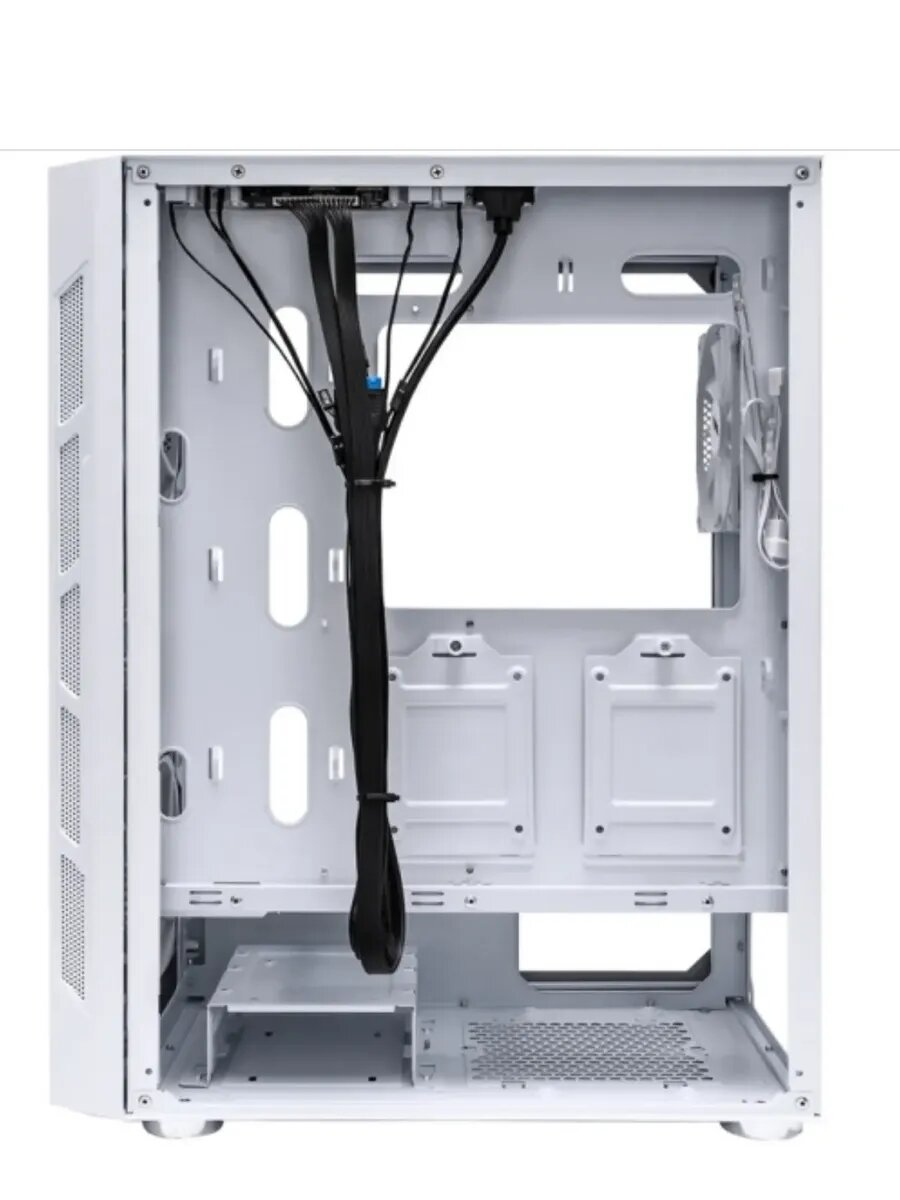 Корпус для компьютера FIREBASE XP White / ATX — фото 1