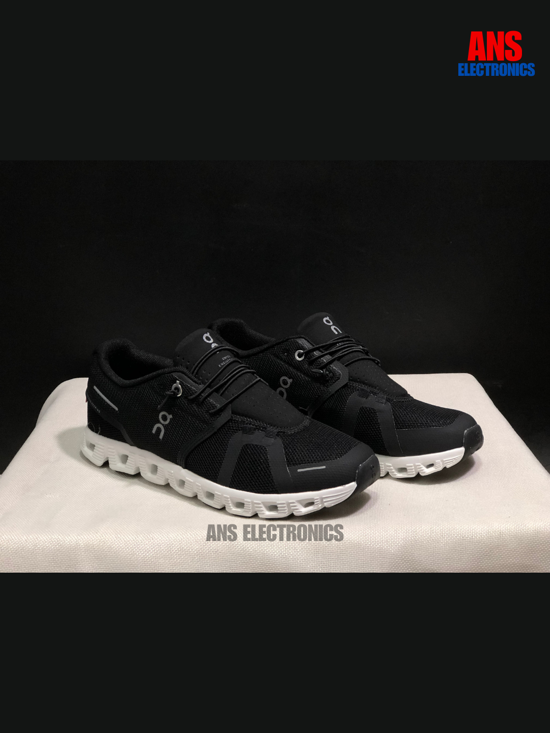 Кроссовки  On Cloud, полнота B (US)/ на среднюю стопу, размер 42, черный — фото 1