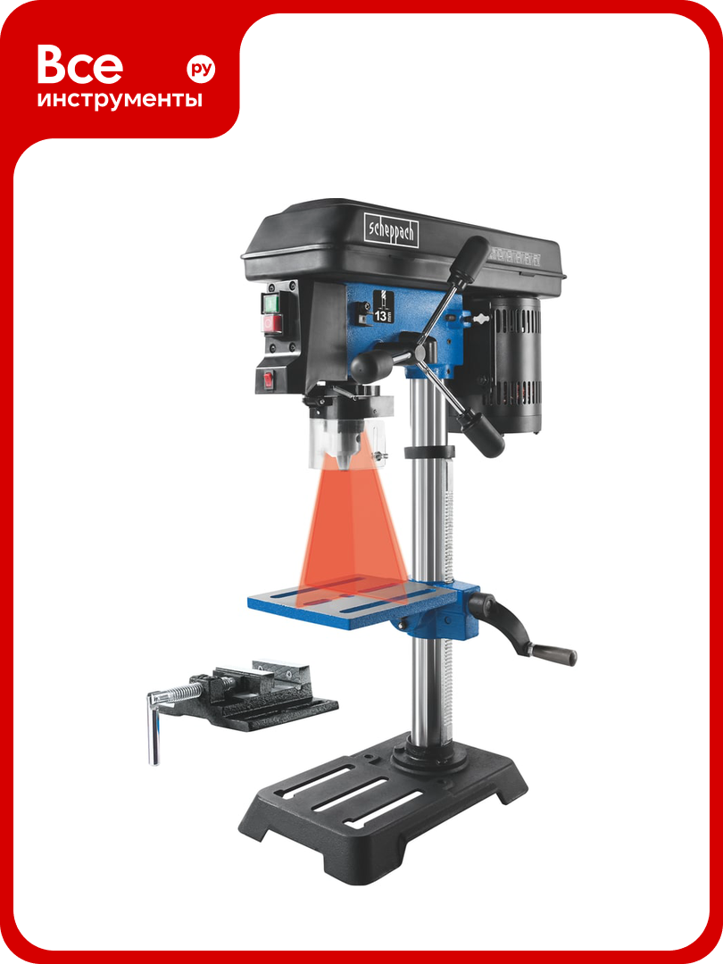 Настольный сверлильный станок Scheppach DP16SL 4906807901