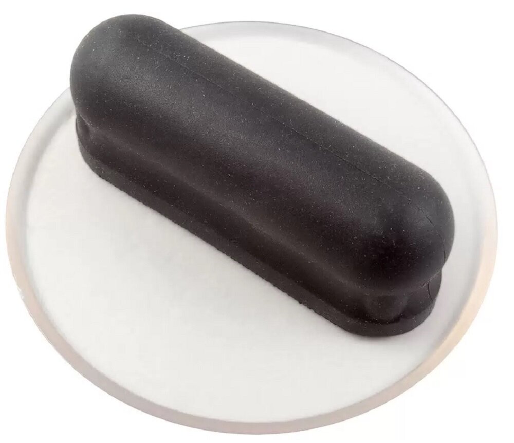 Кельма STM / СТМ мини круглая для отделочника пластиковая 100мм / малярные и отделочные инструменты