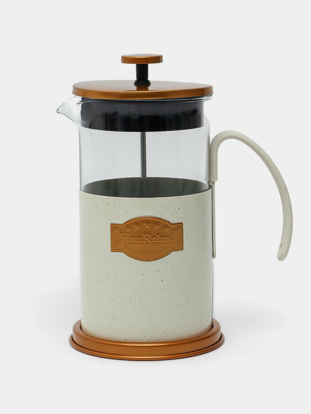 Френч-пресс Hausroland XJ-07B140-1000ML/HR506-4 Black