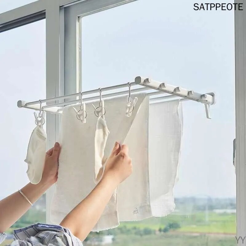 Сушилка для белья настенная 53 см х 37.3 см х 10.50 см 1 шт