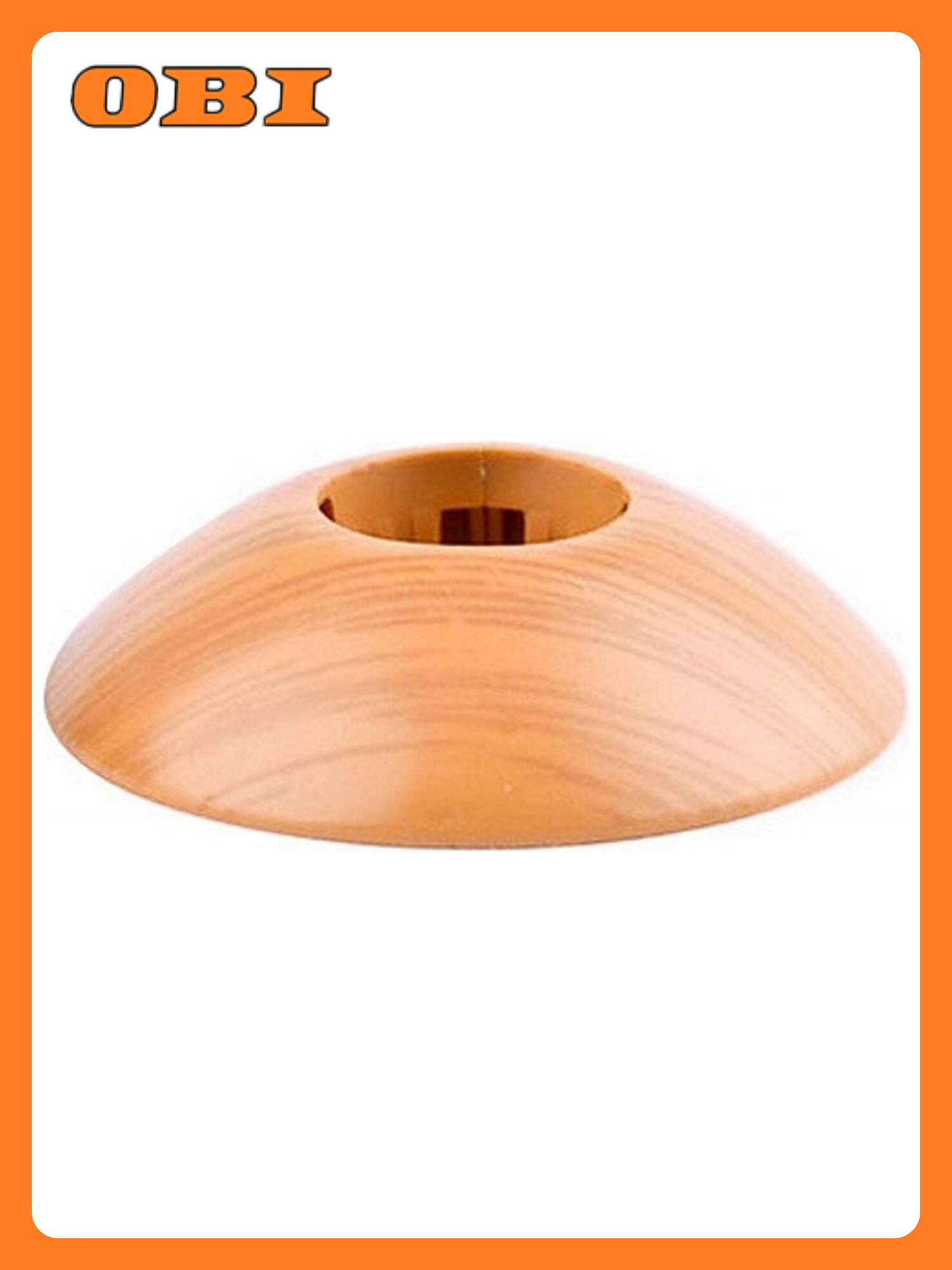 Обвод для труб Decoplast дуб светлый 26 мм 2 шт