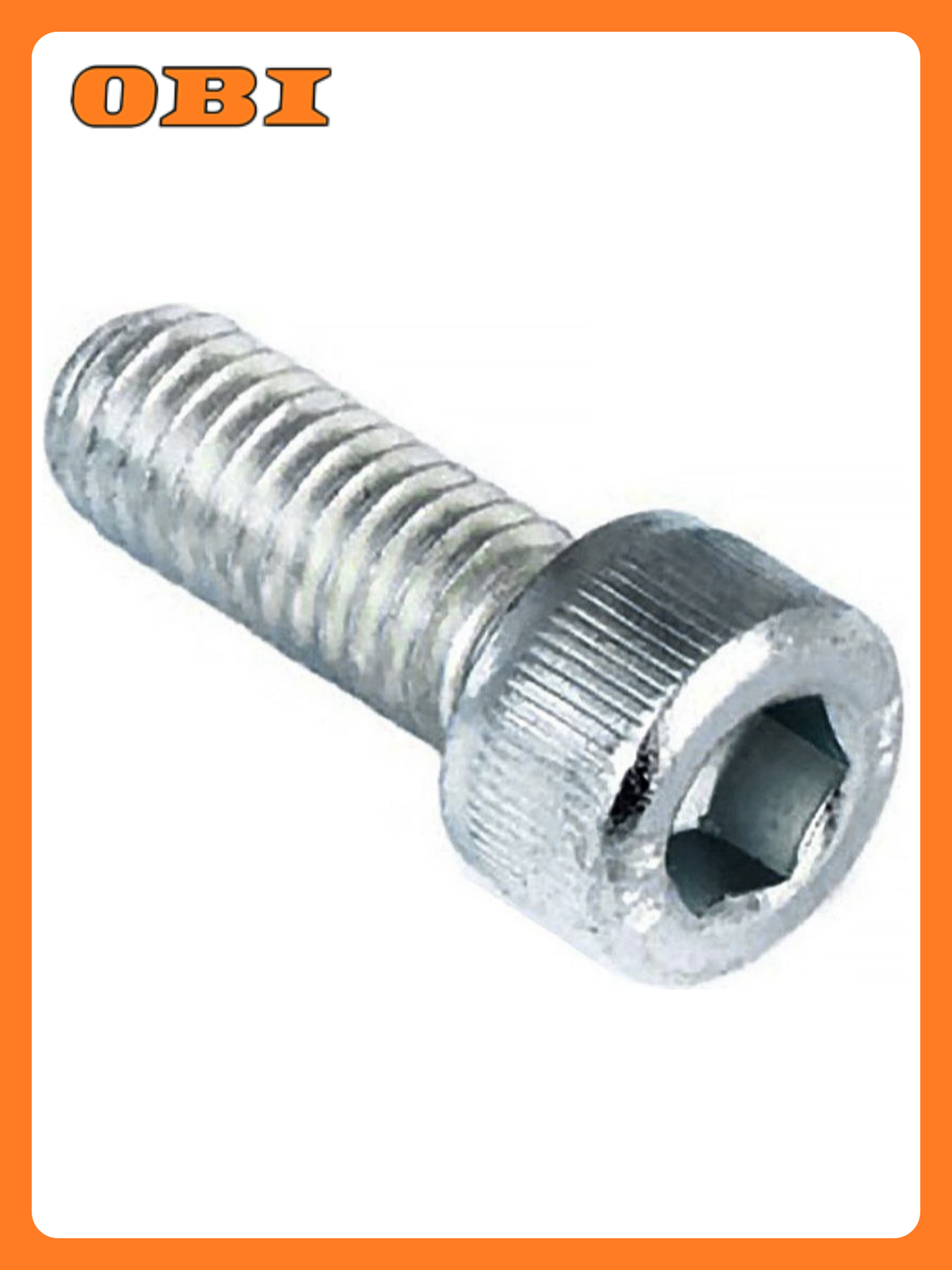 Болт Стройбат DIN 912 внутренний шестигранник сталь оцинкованный 4 шт